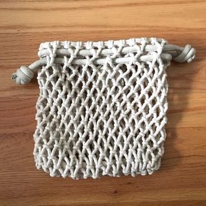 Clare V. Drawstring Sandy Bag